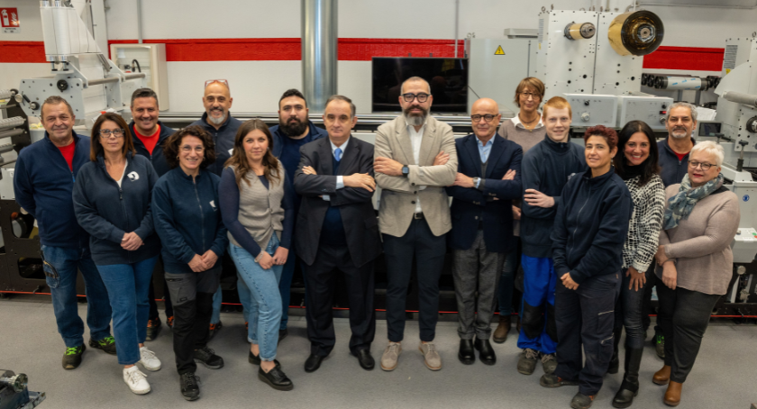 Mark Andy Evolution helps Decograph win BestinFlexo 2025 award
